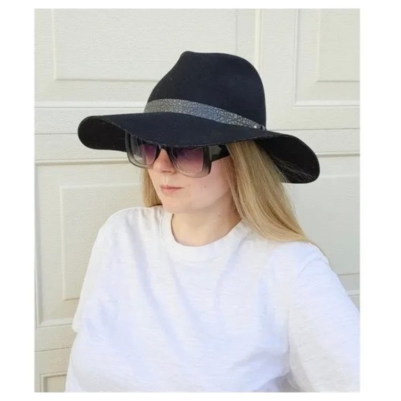 Rag & Bone Wool Felt Fedora Hat Soft Brim Small - Picture 6 of 6